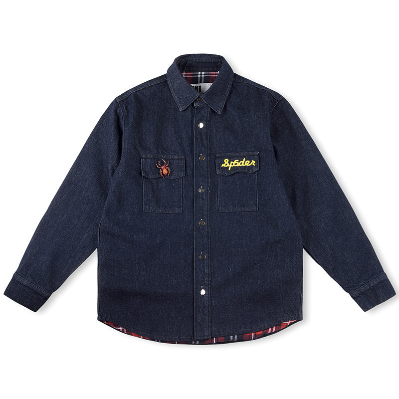 GMabcd-Sp555-der worldwide 555555 Casual Denim Suit
