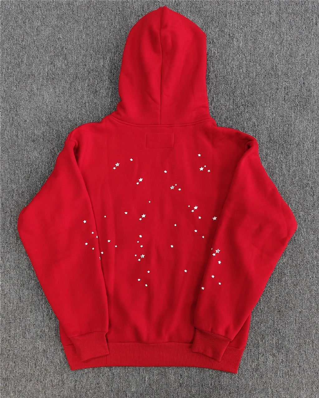 GMSp5der sweatshirt Spider Web Star Print loose Hoodie Zipper Coat Men[High Quality]