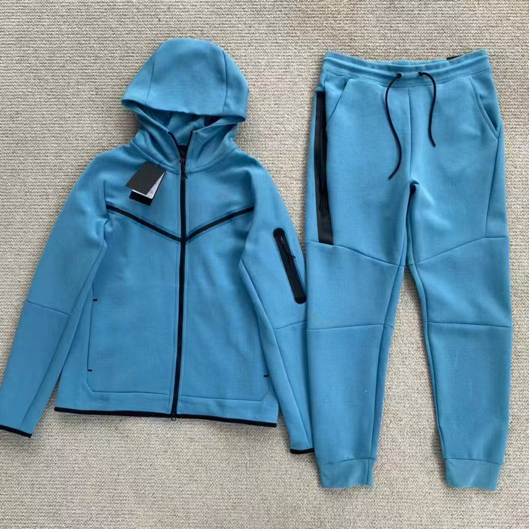 GMabcd 2025 men's slim fit casual sports hooded jacket with side zipper