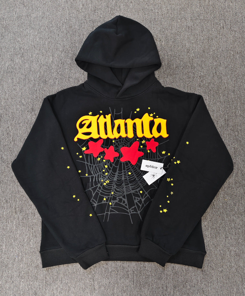 Heavy weight High-Quality Original Sp555der Hoodie 450G Unisex [Fleece Lined]