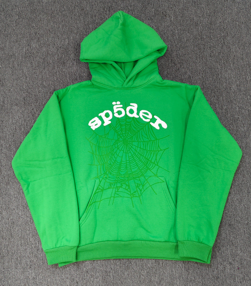Heavy weight High-Quality Original Sp555der Hoodie 450G Unisex [Fleece Lined]