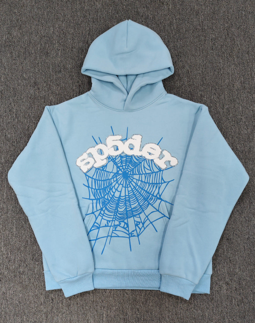 Heavy weight High-Quality Original Sp555der Hoodie 450G Unisex [Fleece Lined]