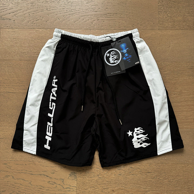 Washed Vintage Casual Shorts 2026 Summer New European and American Trendy Brand Five-Point Shorts