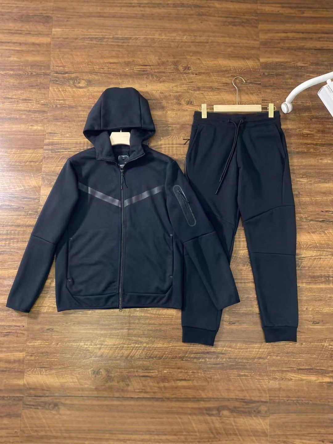 GMabcd 2025 slim fit casual men's hooded sport jacket with side zipper