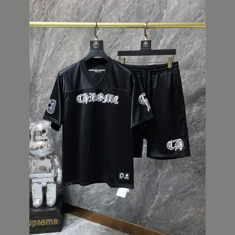Ch Ball Uniform Suit Mattyboy Limited Flower Arm Ice Hockey Suit Ball Uniform Suit Couple Style