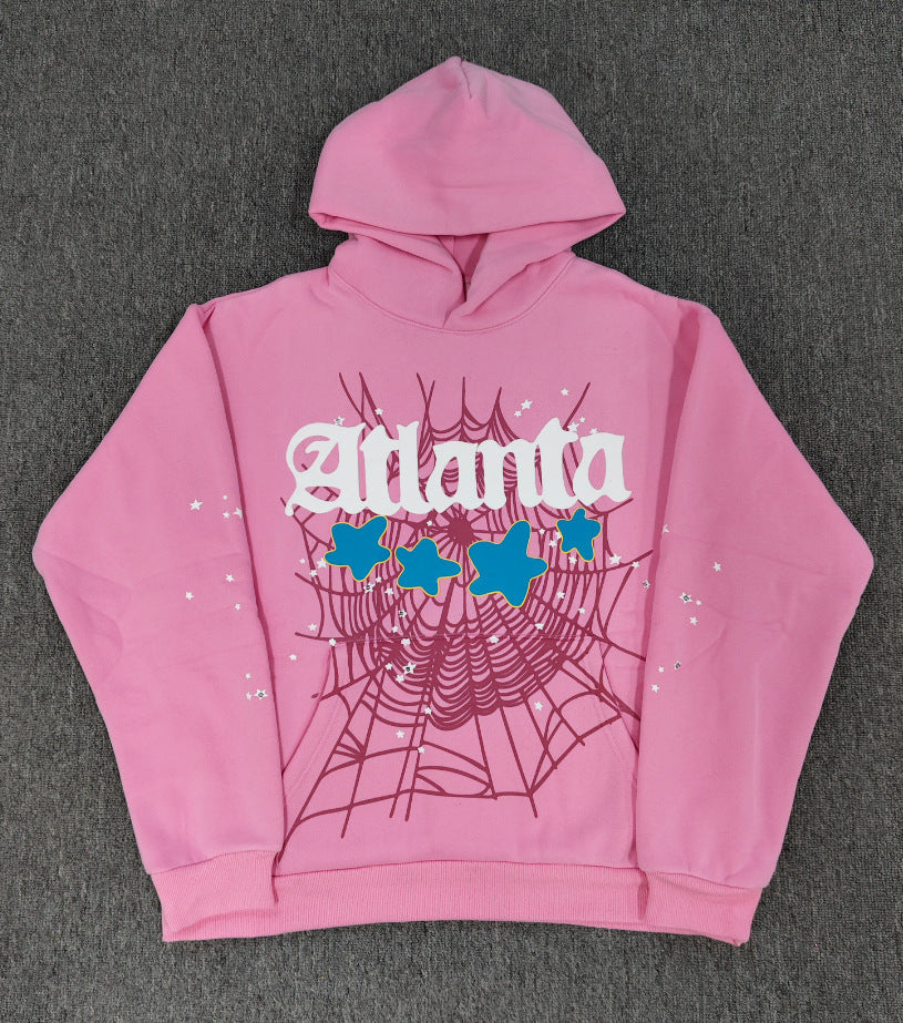 Heavy weight High-Quality Original Sp555der Hoodie 450G Unisex [Fleece Lined]