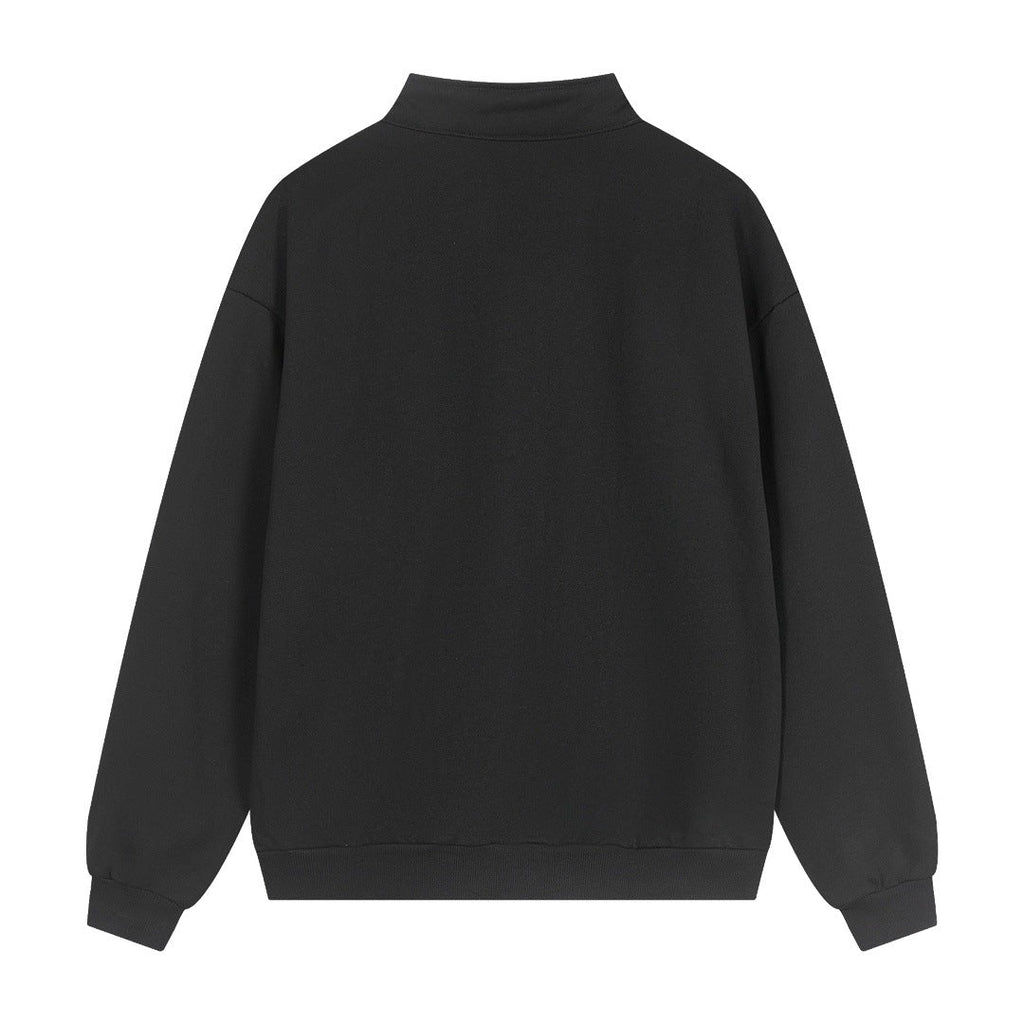 A-L-O Oversized Heavyweight Zip Hoodie Terry Fleece Streetwear Jacket