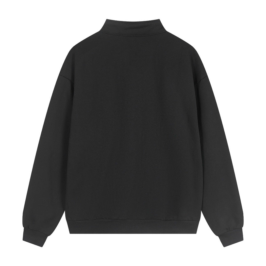A-L-O Oversized Heavyweight Zip Hoodie Terry Fleece Streetwear Jacket