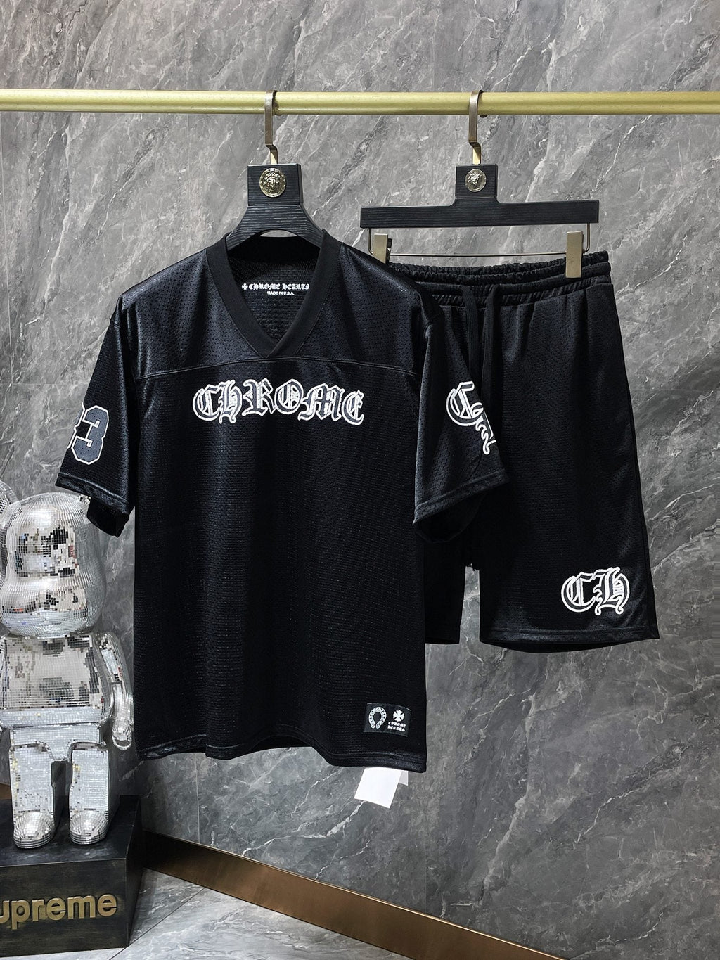 Ch Ball Uniform Suit Mattyboy Limited Flower Arm Ice Hockey Suit Ball Uniform Suit Couple Style