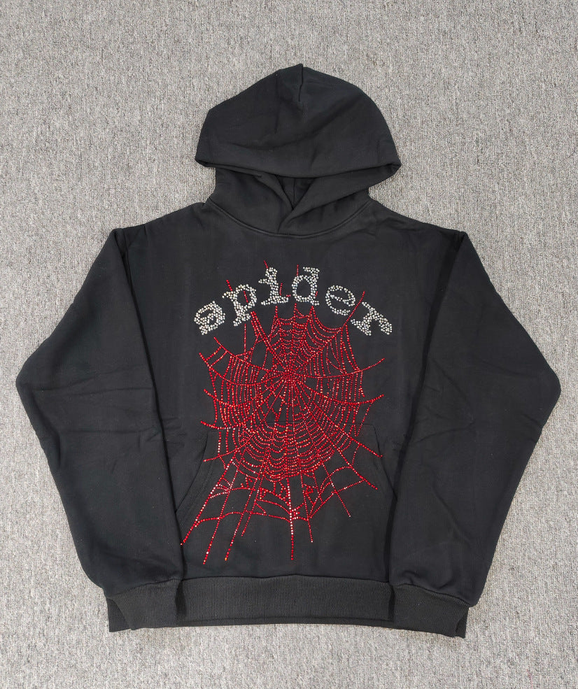 Heavy weight High-Quality Original Sp555der Hoodie 450G Unisex [Fleece Lined]