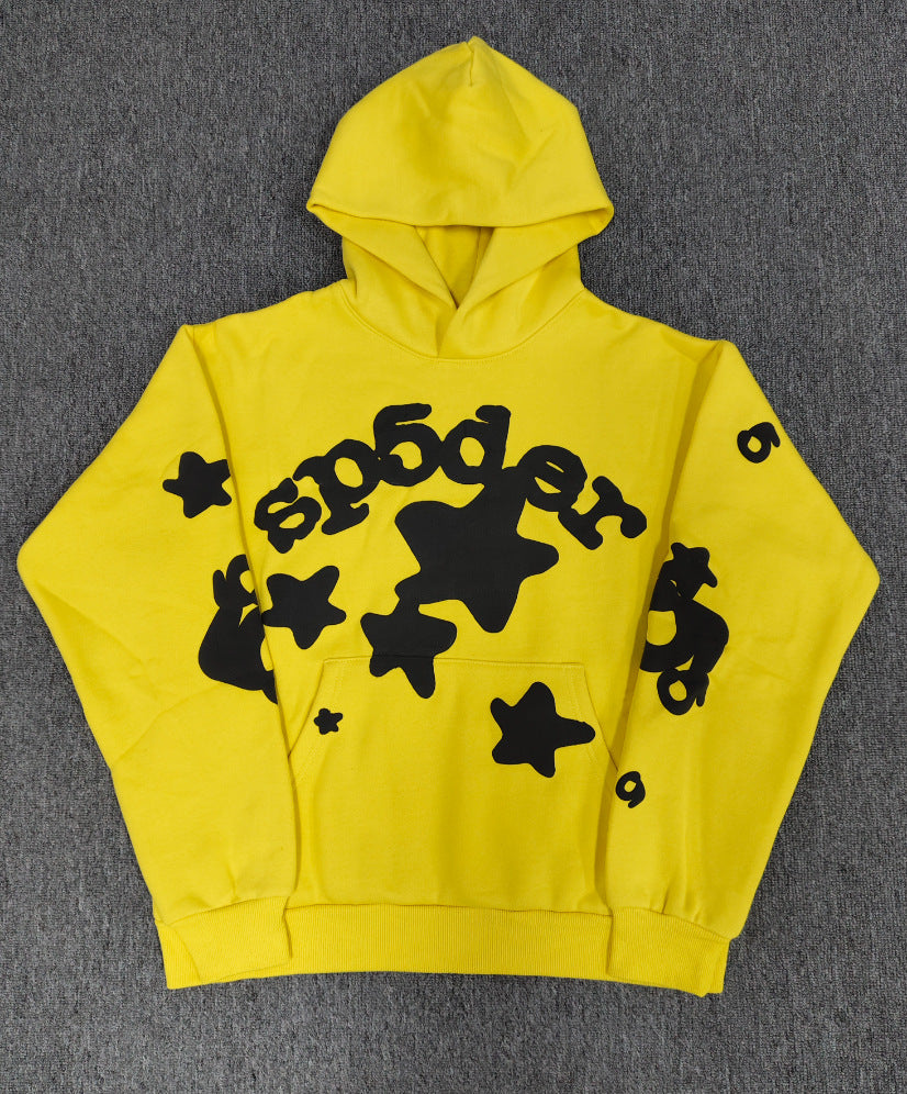 Heavy weight High-Quality Original Sp555der Hoodie 450G Unisex [Fleece Lined]