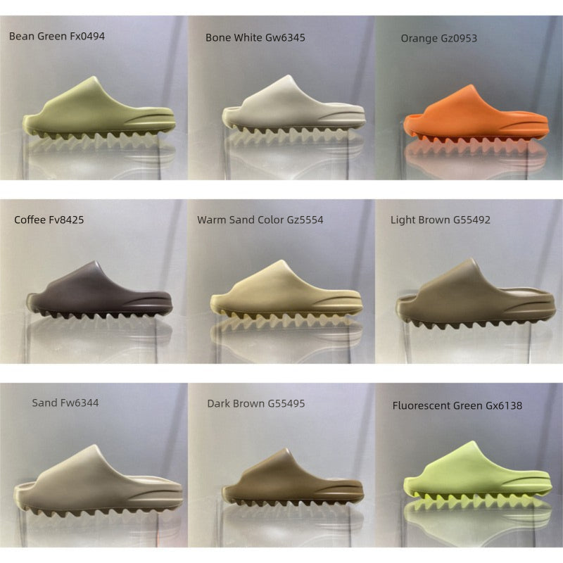 Coconut Slippers Yeezy durable non-slip slip-on sandals for men and women