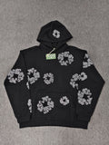 GMabcd Denim Tears Sweatshirt Main Line Kapok Rhinestone Casual Long Pants Hoodie Jacket Men
