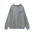 FFOG Double-Line ESSENTIALS Small Letter Printed Casual Loose-Fitting Circular Knit Pullover Sweater Set