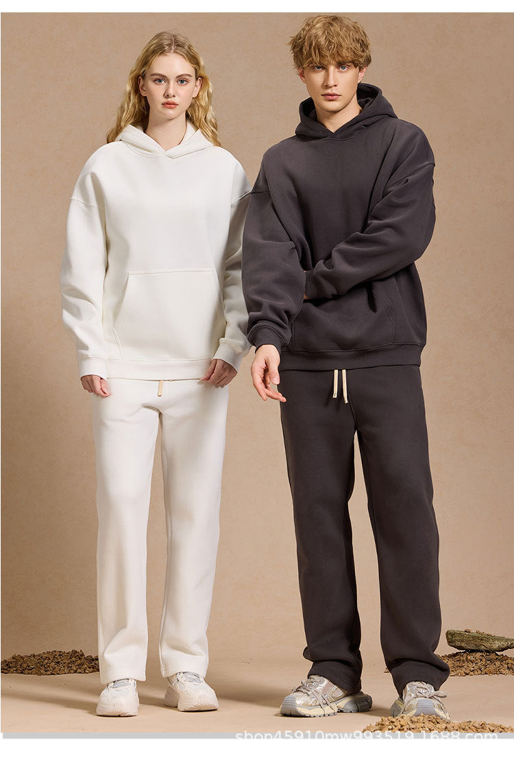 GMabcd heavyweight fleece hoodie product detail 03