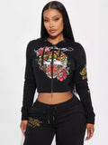 VARIANT_IMAGE::Tiger | Women's Graphic Zip Hoodie & Jogger Pants Set – Casual Streetwear Tracksuit