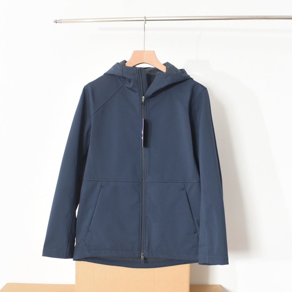 VARIANT_IMAGE::Gray | Men's softshell zip hoodie
