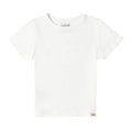 VARIANT_IMAGE::White Short-Sleeve Top | Women's cotton loungewear