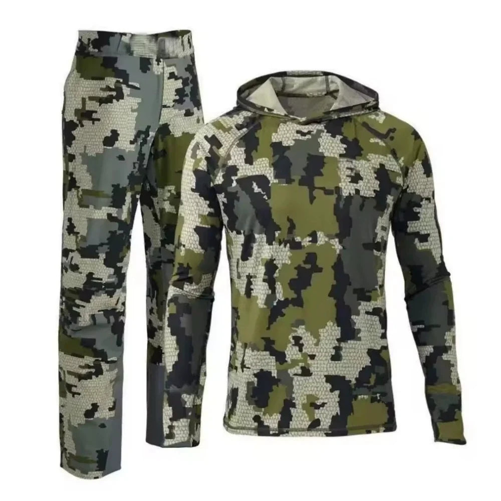 VARIANT_IMAGE::Color 1 | Men's hooded UV protection fishing outfit