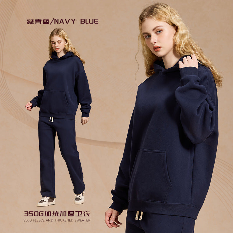 Variant color: Navy Blue (Fleece-Lined)