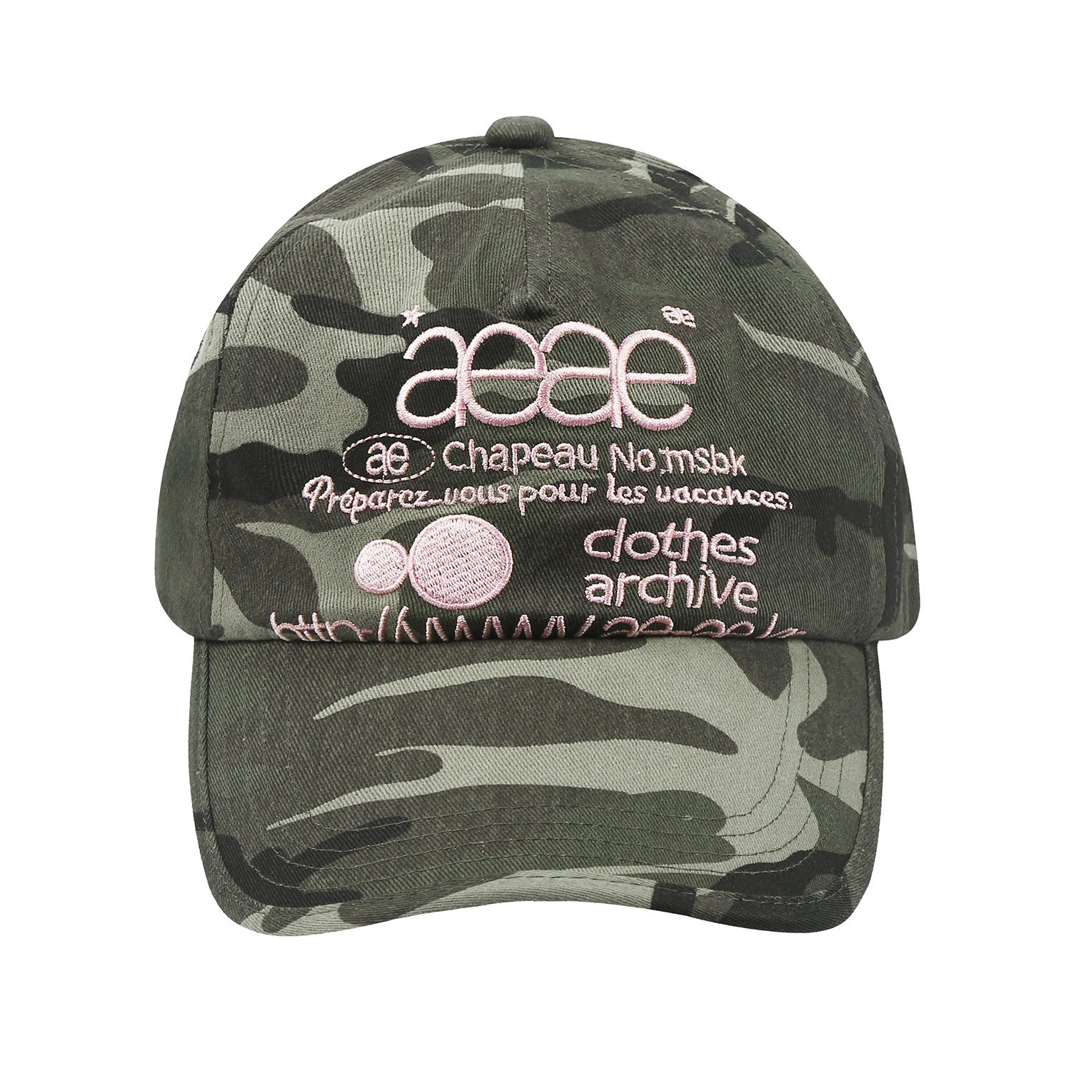 VARIANT_IMAGE::Light Camouflage | AEAE embroidered camouflage baseball cap