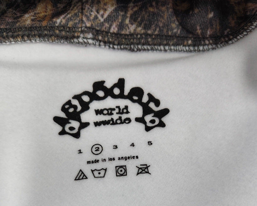 Heavy weight High-Quality Original Sp555der Hoodie 450G Unisex [Fleece Lined]