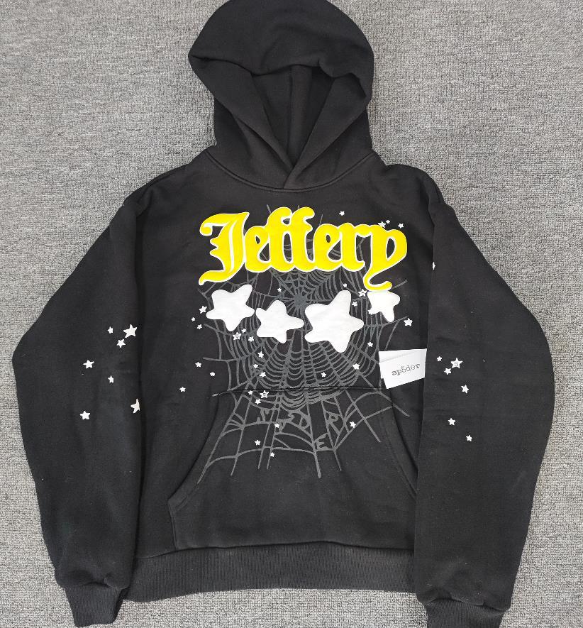 Heavy weight High-Quality Original Sp555der Hoodie 450G Unisex [Fleece Lined]