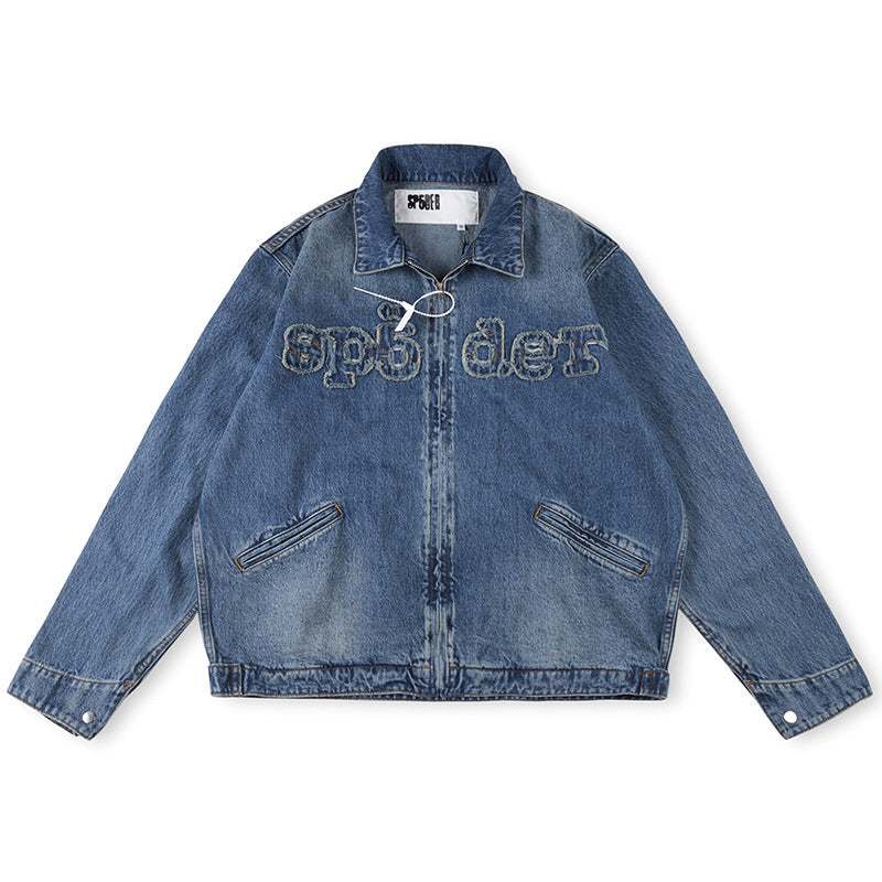 GMabcd-Sp555-der worldwide 555555 Casual Denim Suit