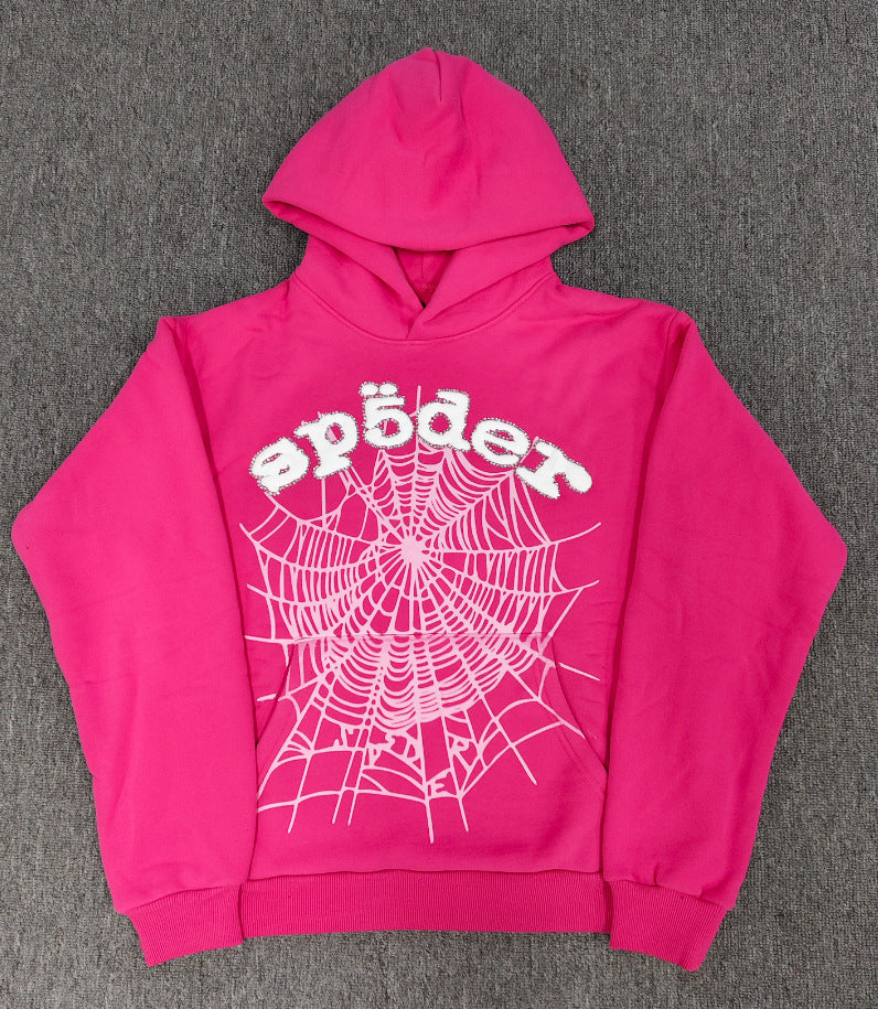 Heavy weight High-Quality Original Sp555der Hoodie 450G Unisex [Fleece Lined]