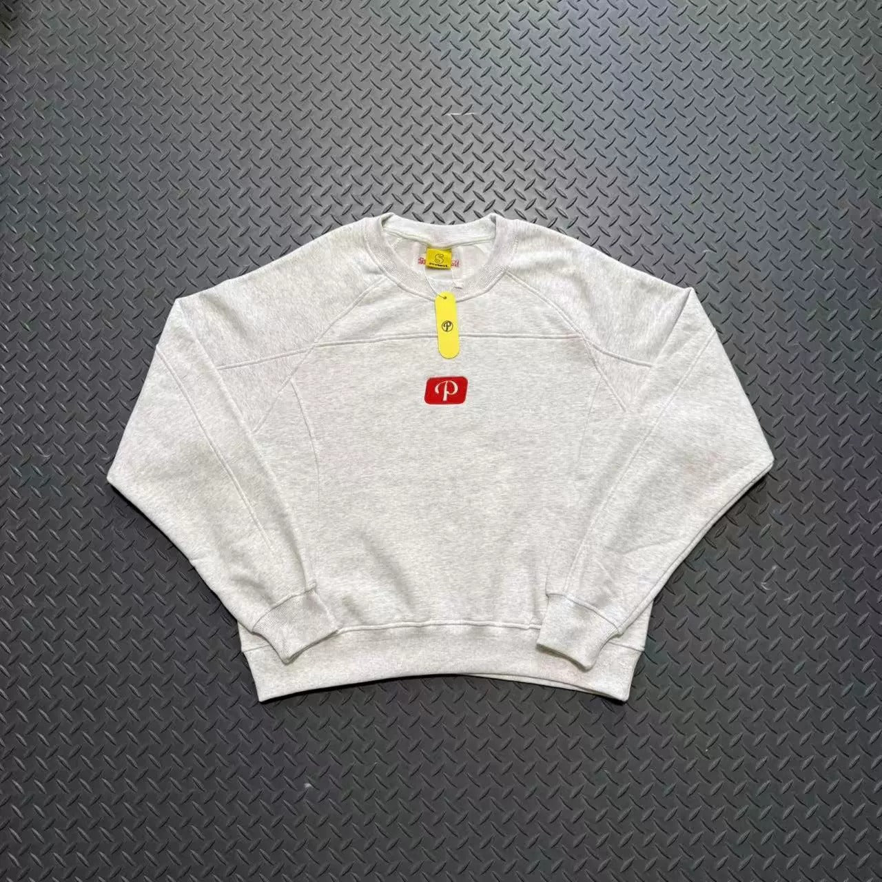 Protect loose sweatpants embroidered round neck sweatshirt set g5