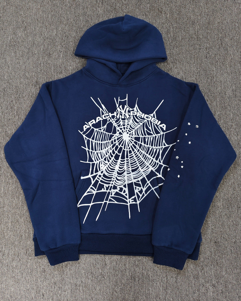 Heavy weight High-Quality Original Sp555der Hoodie 450G Unisex [Fleece Lined]