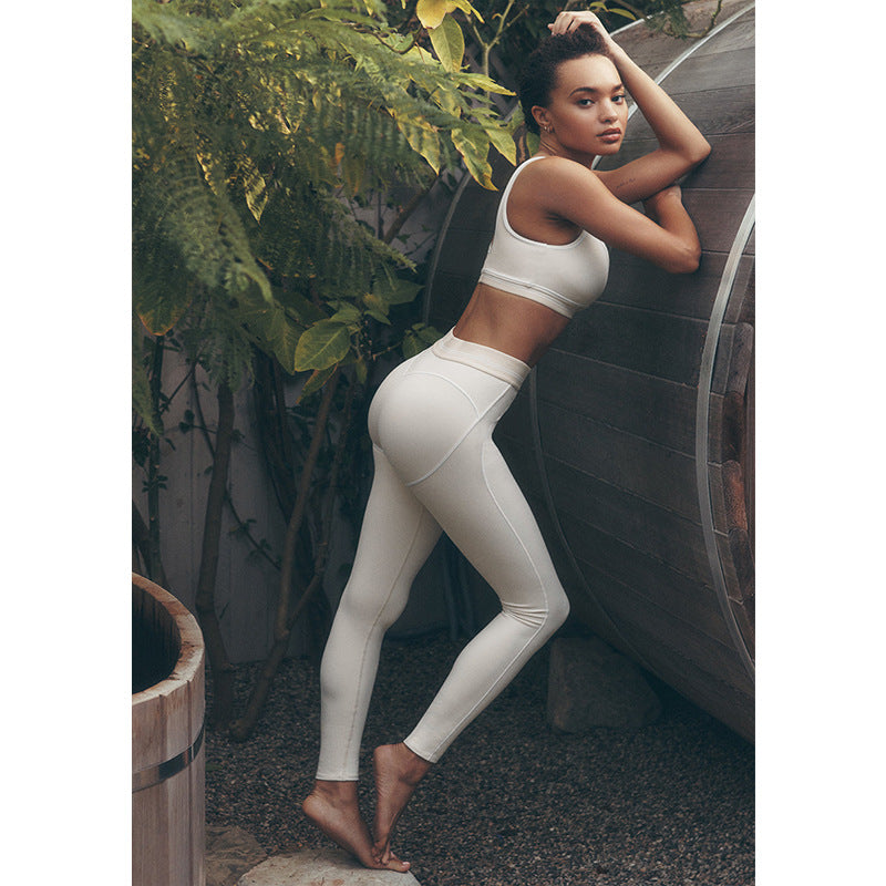 a-l-o Yoga Set women’s high-quality sports and pilates bra for support and comfort