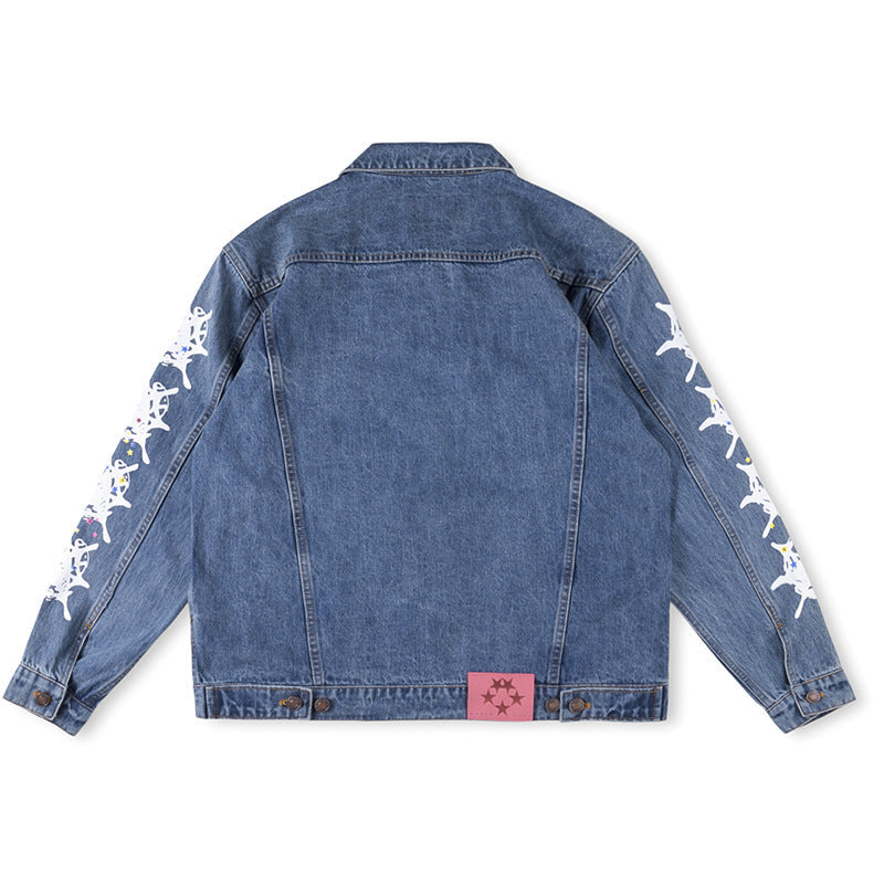 GMabcd-Sp555-der worldwide 555555 Casual Denim Suit