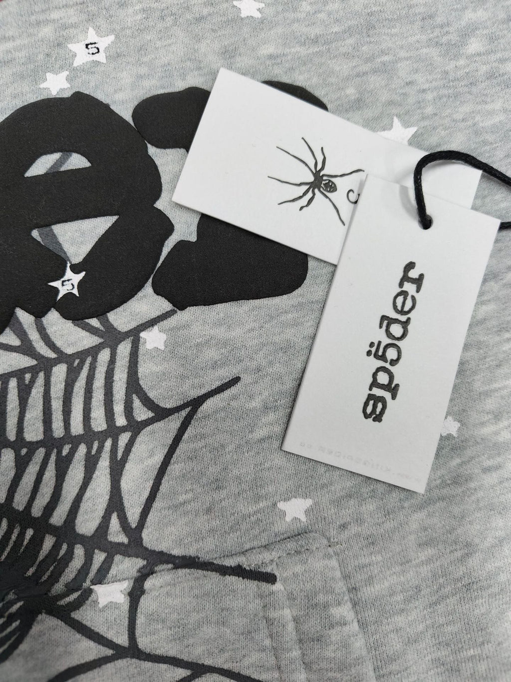 Gmsp5der Sweater Spider Web Love Pullover Hooded Sweater Men's and Women's Hoodies[High Quality]
