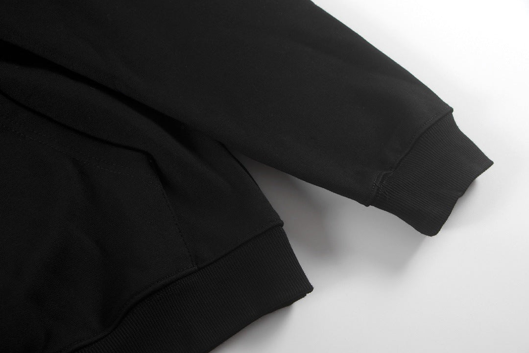 A-L-O Oversized Heavyweight Zip Hoodie Terry Fleece Streetwear Jacket