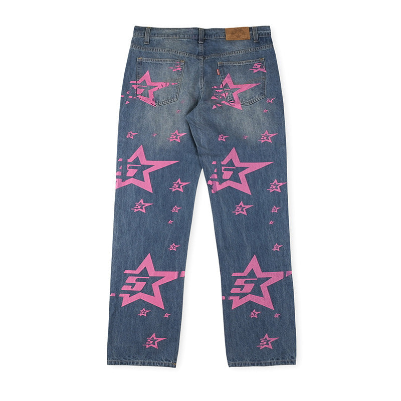 GMabcd-Sp555-der worldwide 555555 Casual Denim Suit