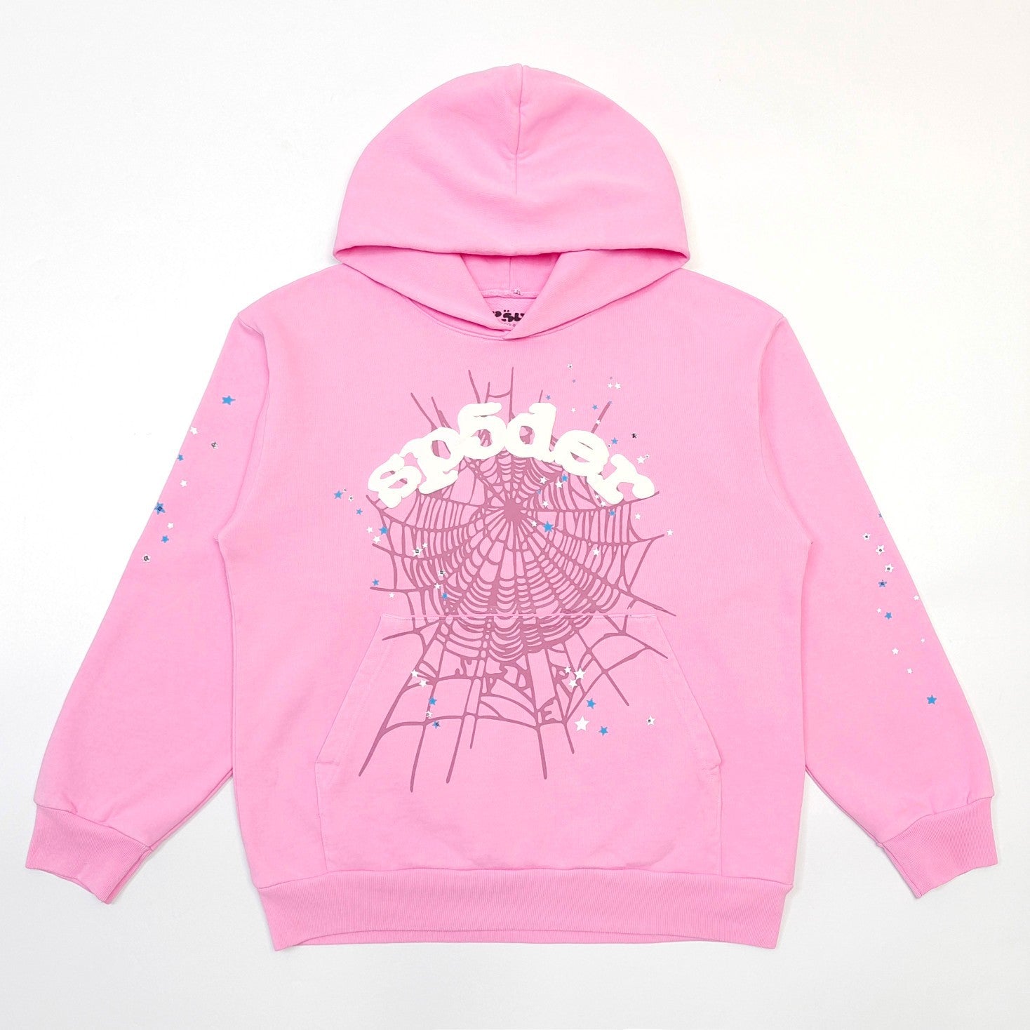 Heavy weight High-Quality Original Sp555der Hoodie 450G Unisex [Fleece Lined]