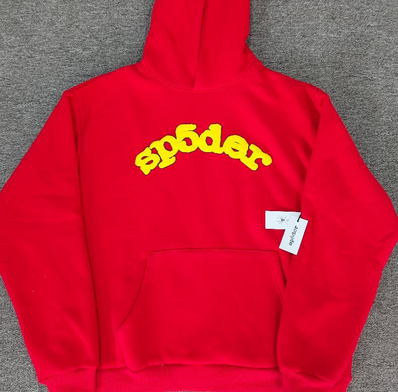 Heavy weight High-Quality Original Sp555der Hoodie 450G Unisex [Fleece Lined]