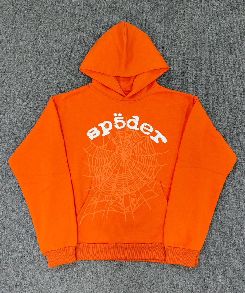 Heavy weight High-Quality Original Sp555der Hoodie 450G Unisex [Fleece Lined]
