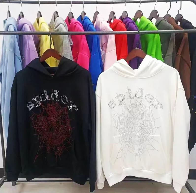 Heavy weight High-Quality Original Sp555der Hoodie 450G Unisex [Fleece Lined]