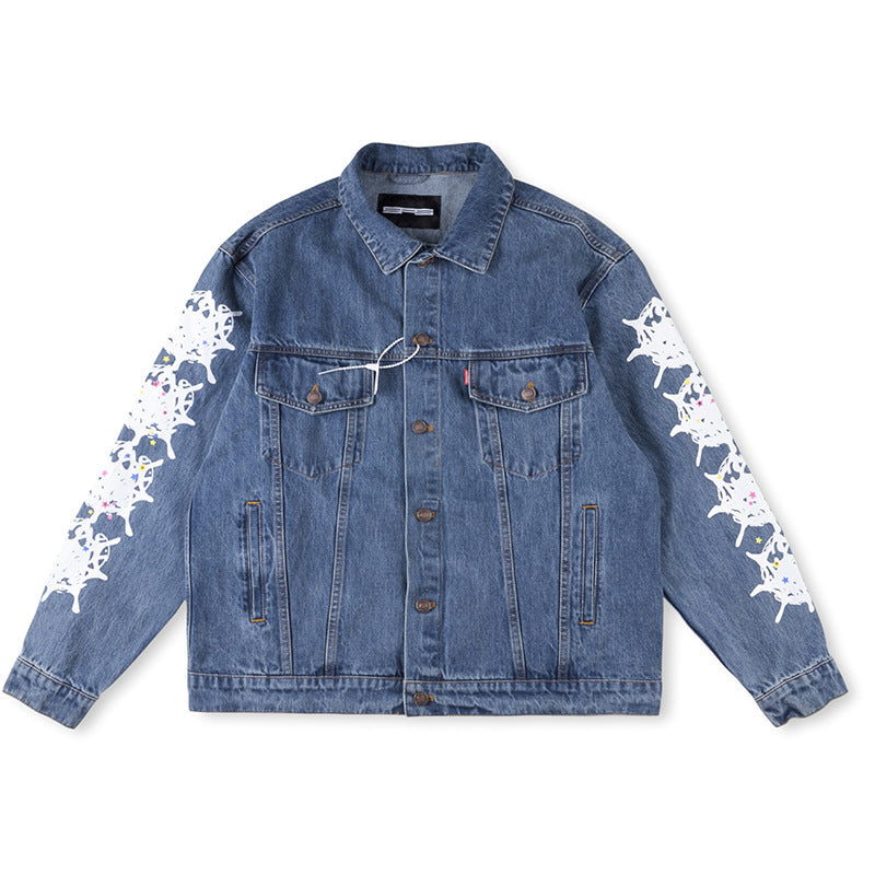 GMabcd-Sp555-der worldwide 555555 Casual Denim Suit