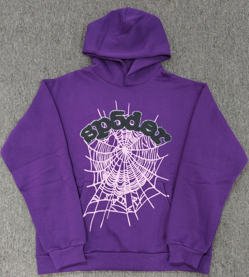 Heavy weight High-Quality Original Sp555der Hoodie 450G Unisex [Fleece Lined]