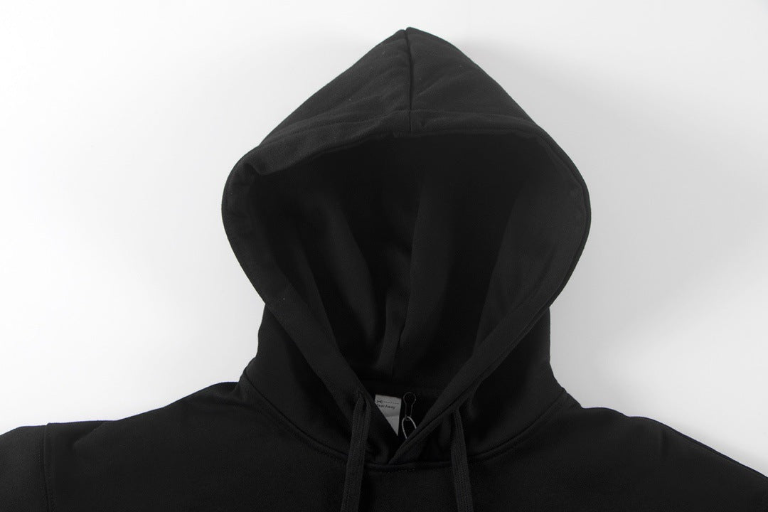 A-L-O Oversized Heavyweight Zip Hoodie Terry Fleece Streetwear Jacket