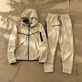 GMabcd 2025 slim fit casual sports hooded men's jacket with side zipper