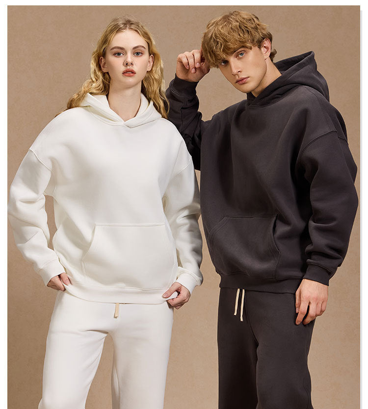 GMabcd heavyweight fleece hoodie product detail 05