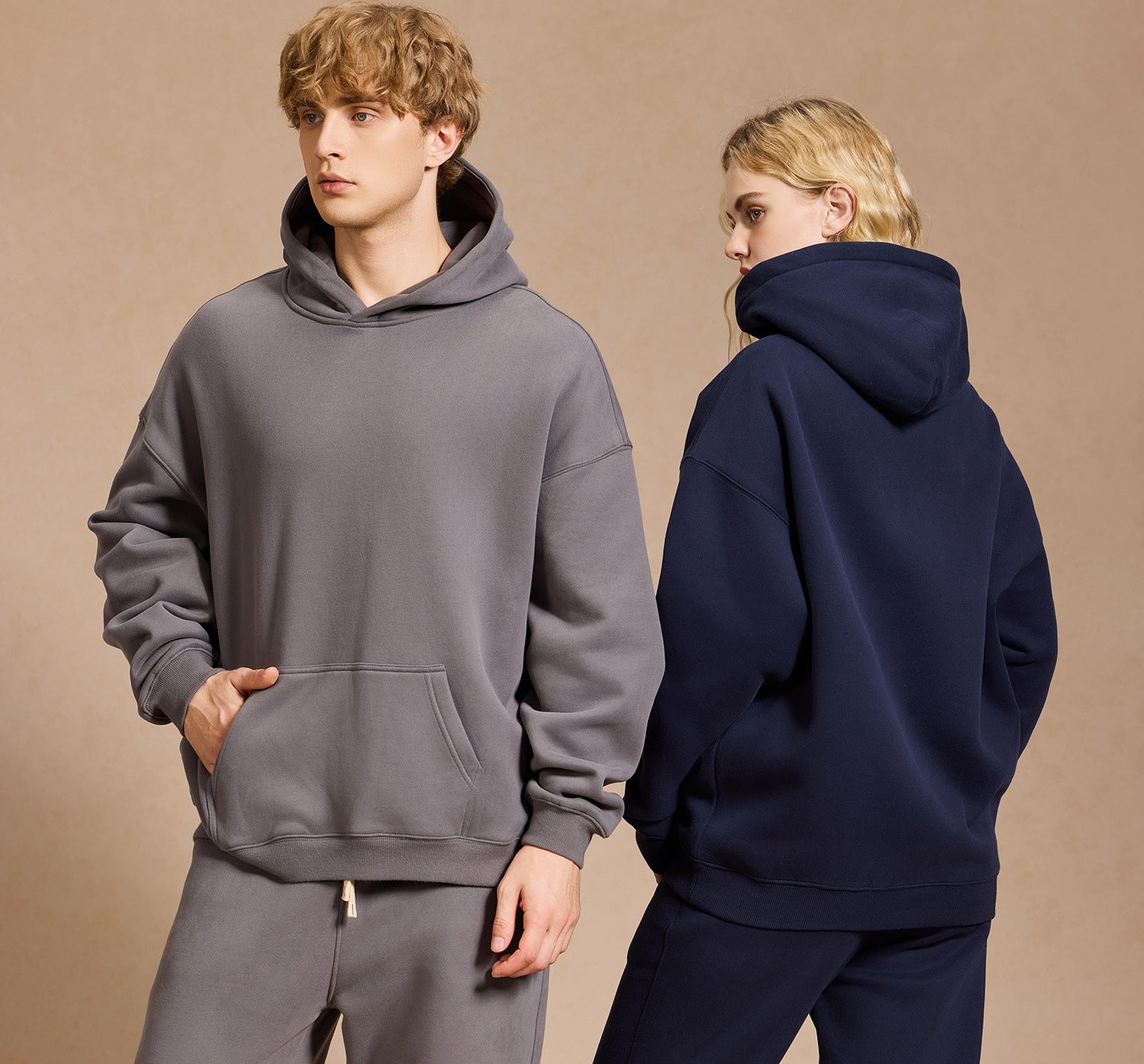 GMabcd heavyweight fleece hoodie product detail 06