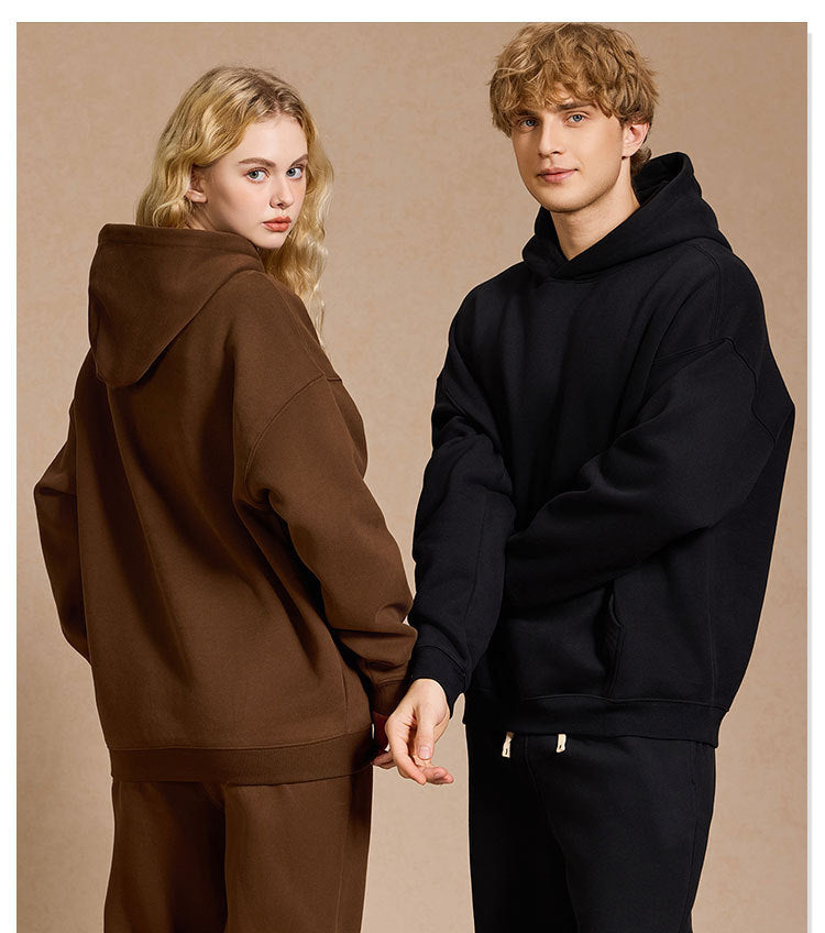 GMabcd heavyweight fleece hoodie product detail 09