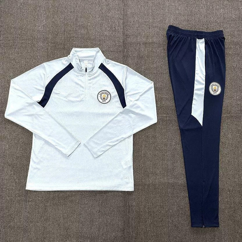 2627 half-zip football training top and pants set - main view