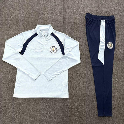 2627 half-zip football training top and pants set - main view