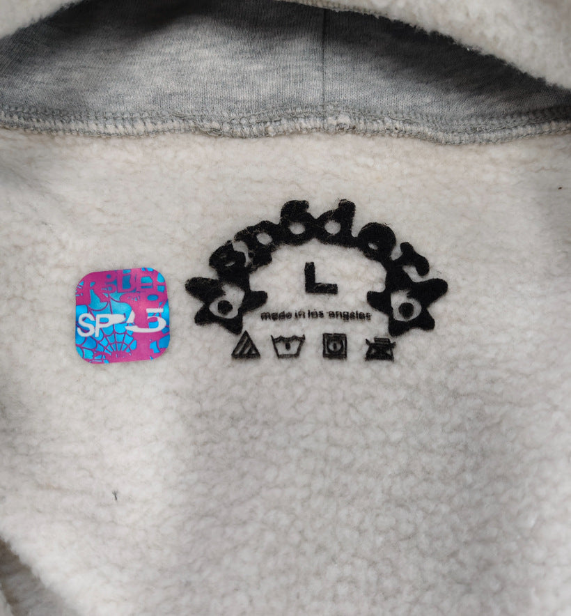 Heavy weight High-Quality Original Sp555der Hoodie 450G Unisex [Fleece Lined]